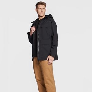 PUMA Tech Sympatex Long Jacket 536054-01 Black (MEN'S MEDIUM) M